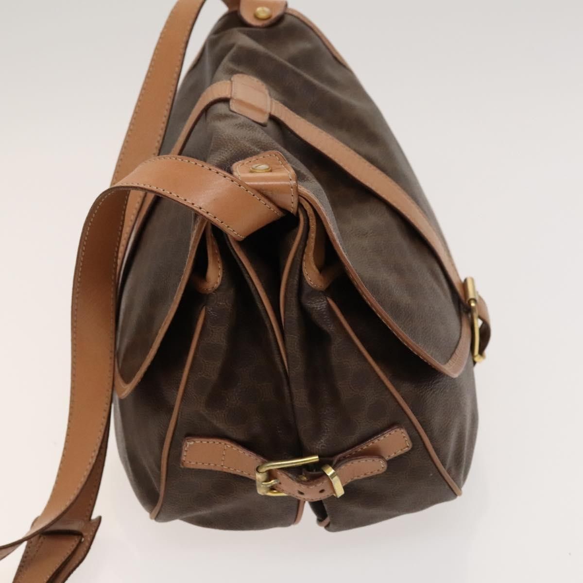 Celine Celine Macadam Shoulder Bag PVC Leather Size ONE SIZE - 3 Thumbnail