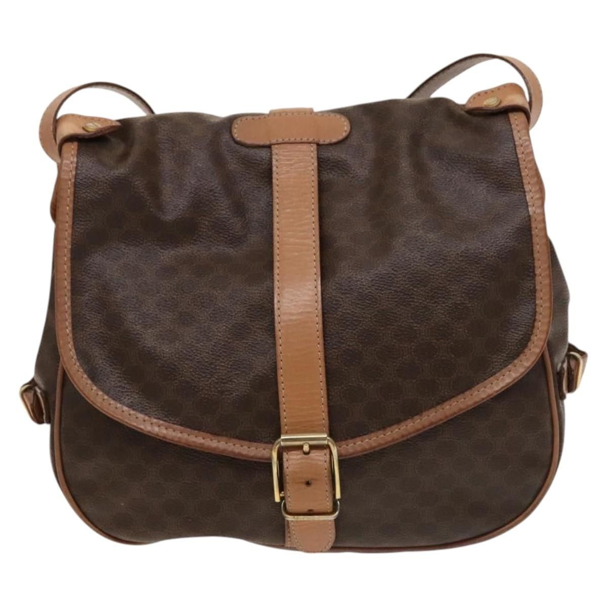 Celine Celine Macadam Shoulder Bag PVC Leather Size ONE SIZE - 2 Thumbnail