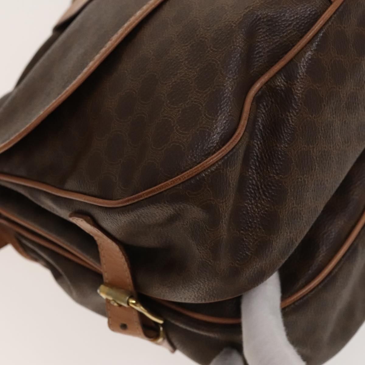 Celine Celine Macadam Shoulder Bag PVC Leather Size ONE SIZE - 11 Thumbnail