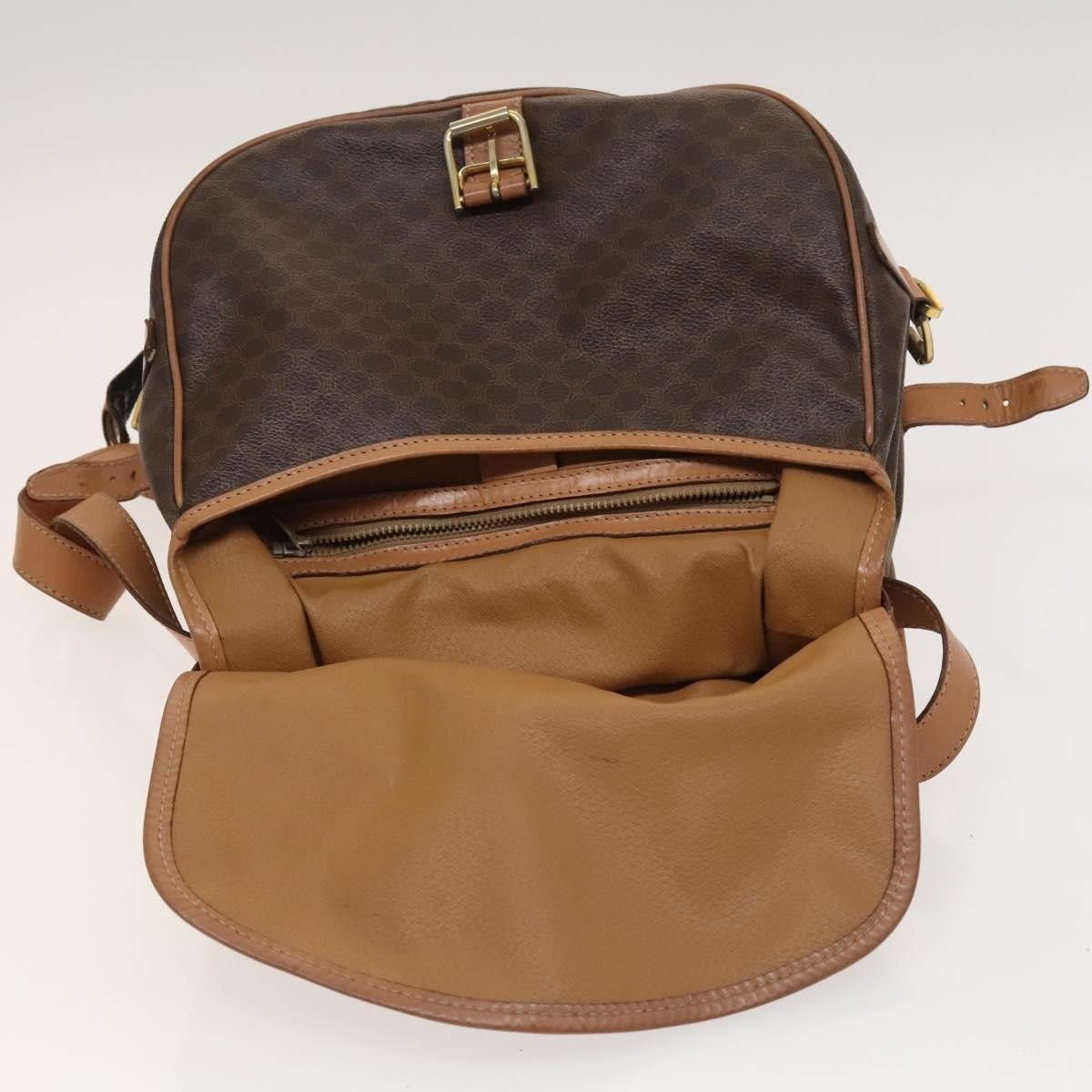 Celine Celine Macadam Shoulder Bag PVC Leather Size ONE SIZE - 18 Thumbnail