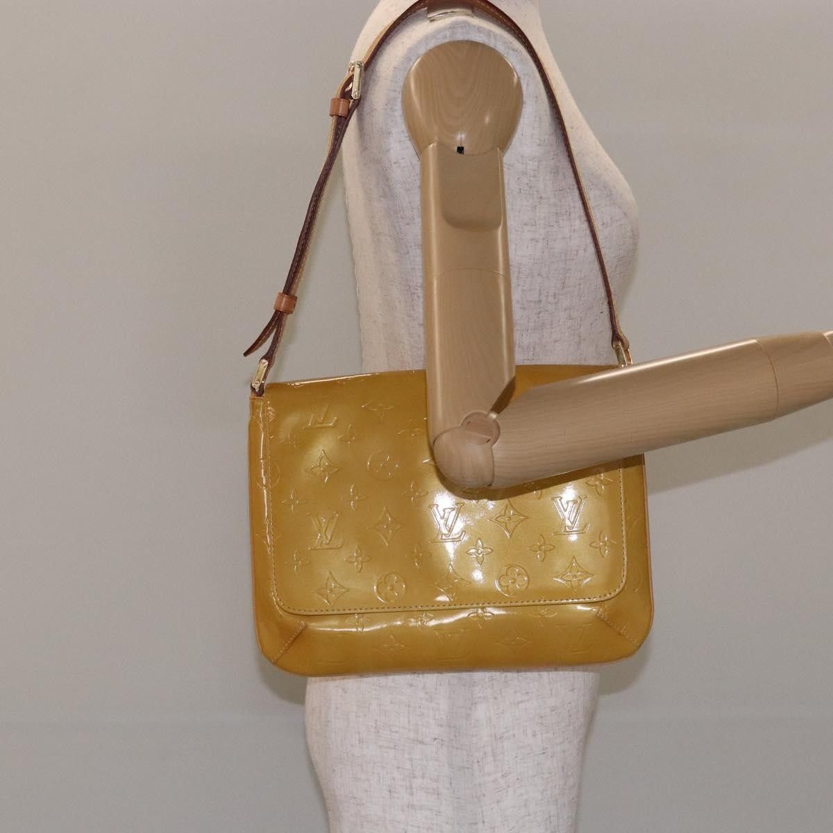 Louis Vuitton Louis Vuitton Thompson Street Handbag Monogram Vernis Size ONE SIZE - 13 Thumbnail