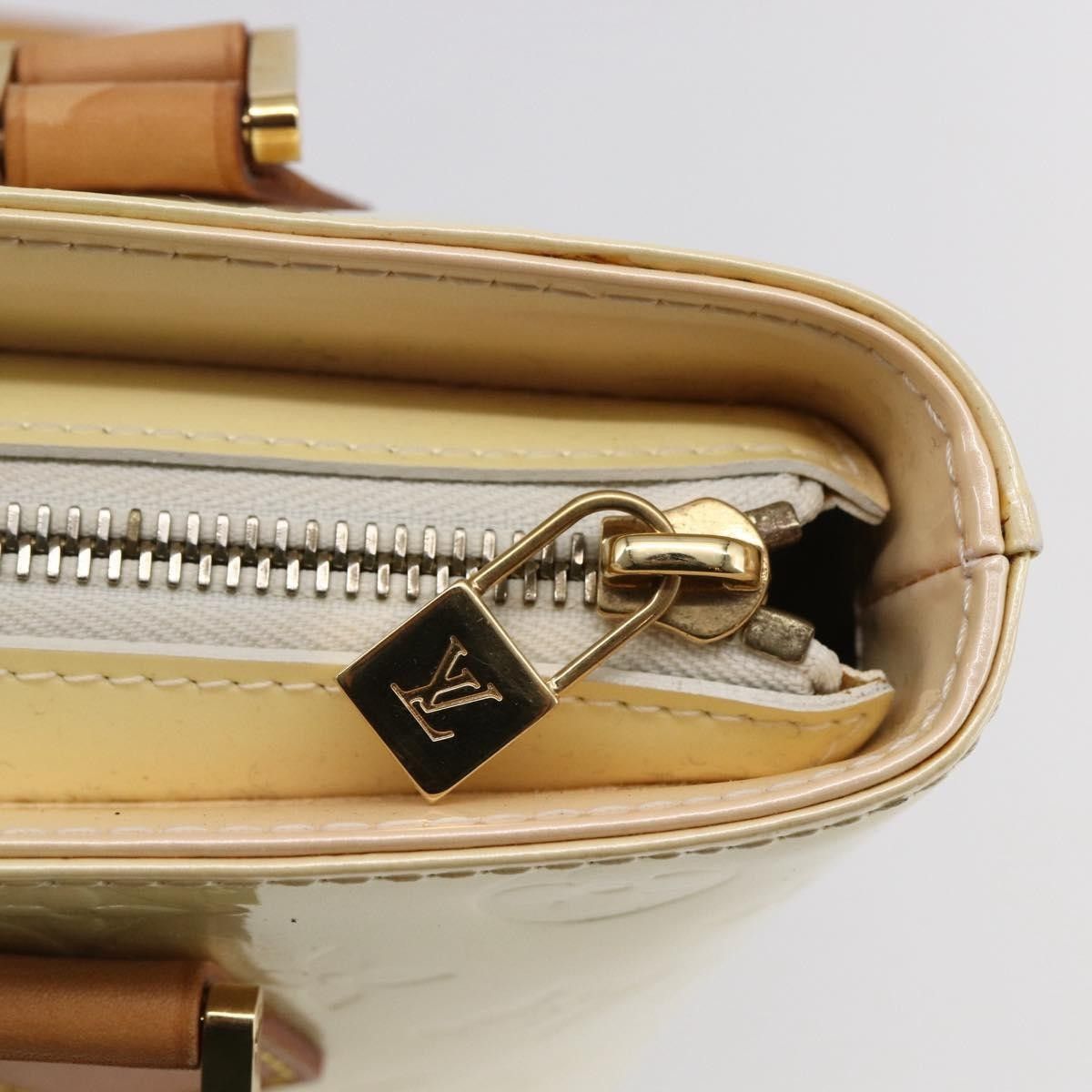 Louis Vuitton Louis Vuitton Houston Handbag Monogram Vernis Size ONE SIZE - 13 Thumbnail