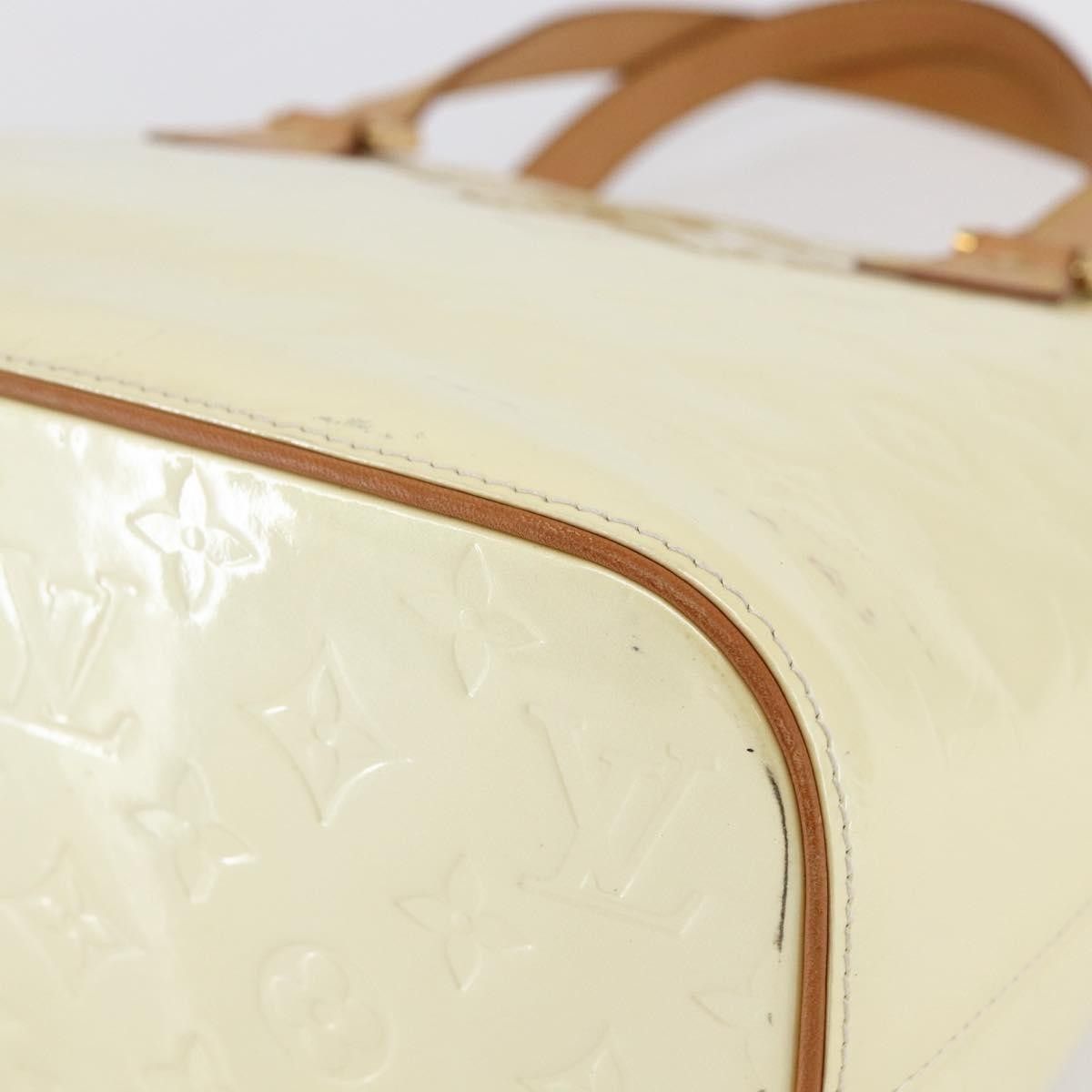 Louis Vuitton Louis Vuitton Houston Handbag Monogram Vernis Size ONE SIZE - 9 Thumbnail