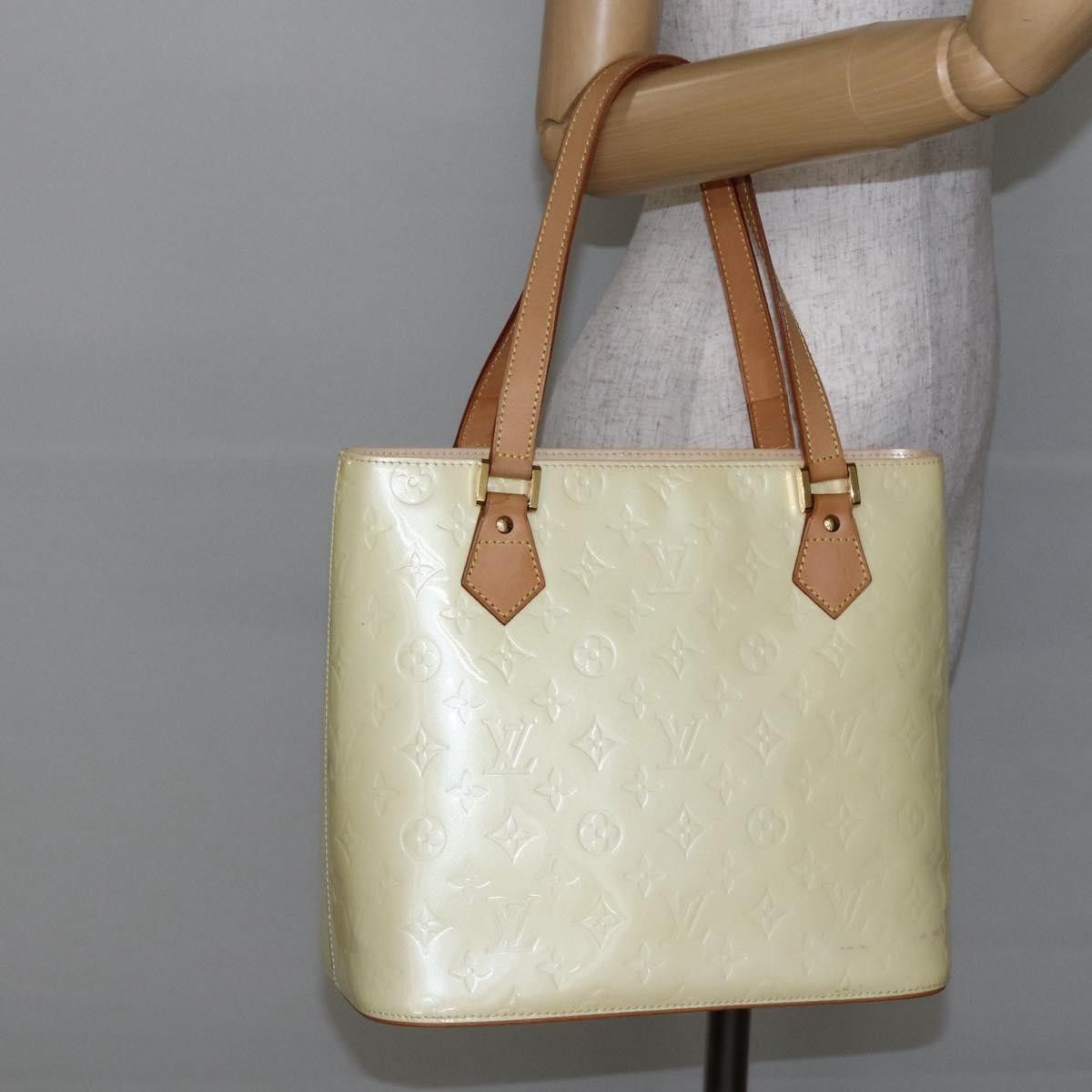 Louis Vuitton Louis Vuitton Houston Handbag Monogram Vernis Size ONE SIZE - 14 Thumbnail