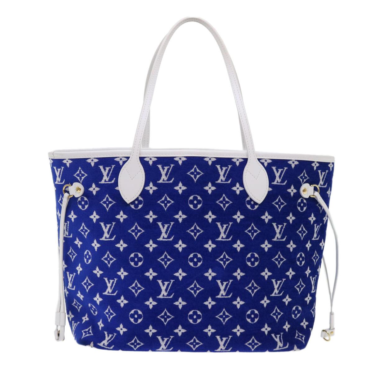Louis Vuitton Louis Vuitton Neverfull NM Tote LV Match Monogram Jacquard Velvet Size ONE SIZE - 2 Thumbnail