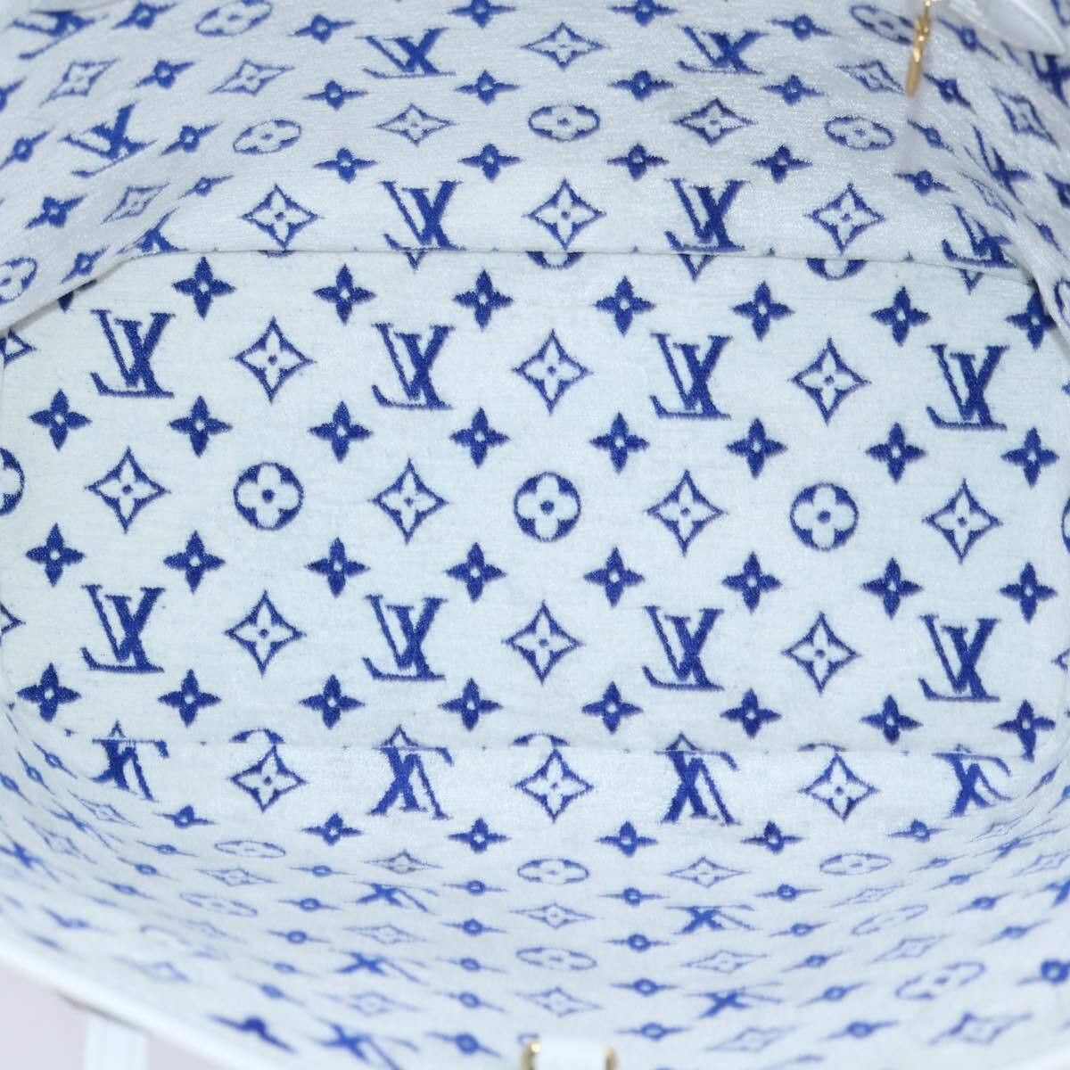 Louis Vuitton Louis Vuitton Neverfull NM Tote LV Match Monogram Jacquard Velvet Size ONE SIZE - 5 Thumbnail