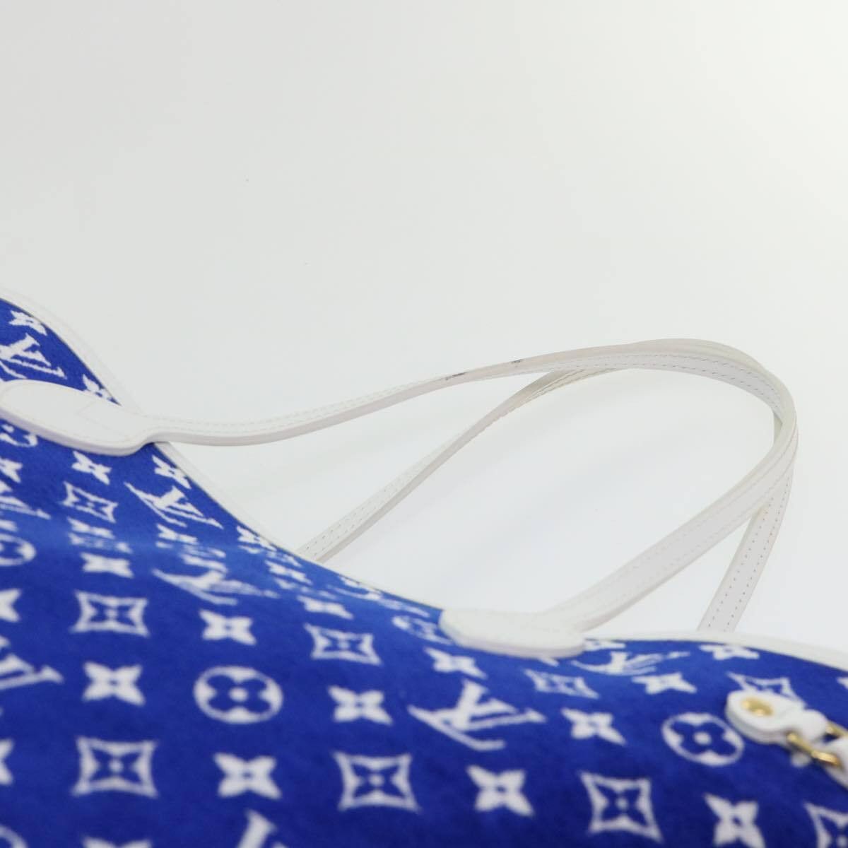 Louis Vuitton Louis Vuitton Neverfull NM Tote LV Match Monogram Jacquard Velvet Size ONE SIZE - 19 Thumbnail