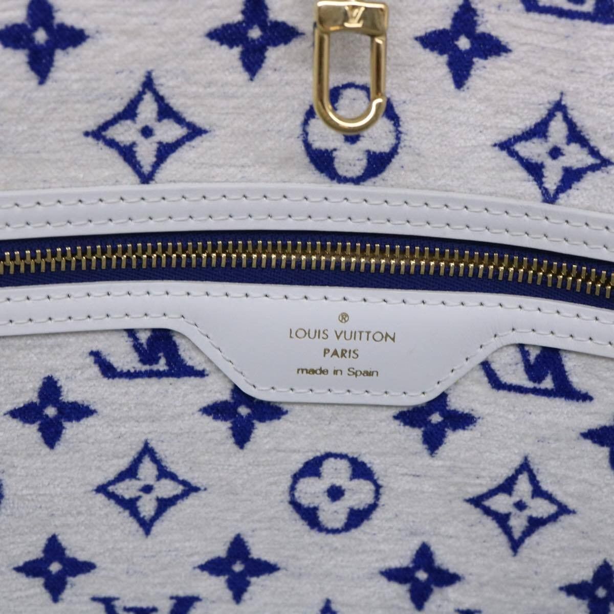 Louis Vuitton Louis Vuitton Neverfull NM Tote LV Match Monogram Jacquard Velvet Size ONE SIZE - 6 Thumbnail