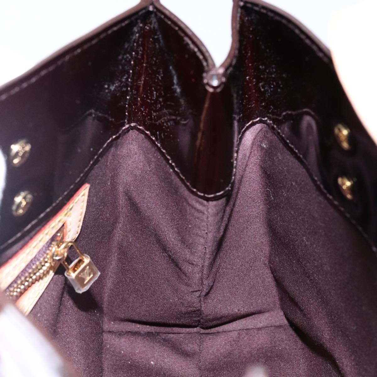 Louis Vuitton Louis Vuitton Reade Handbag Monogram Vernis Size ONE SIZE - 21 Thumbnail