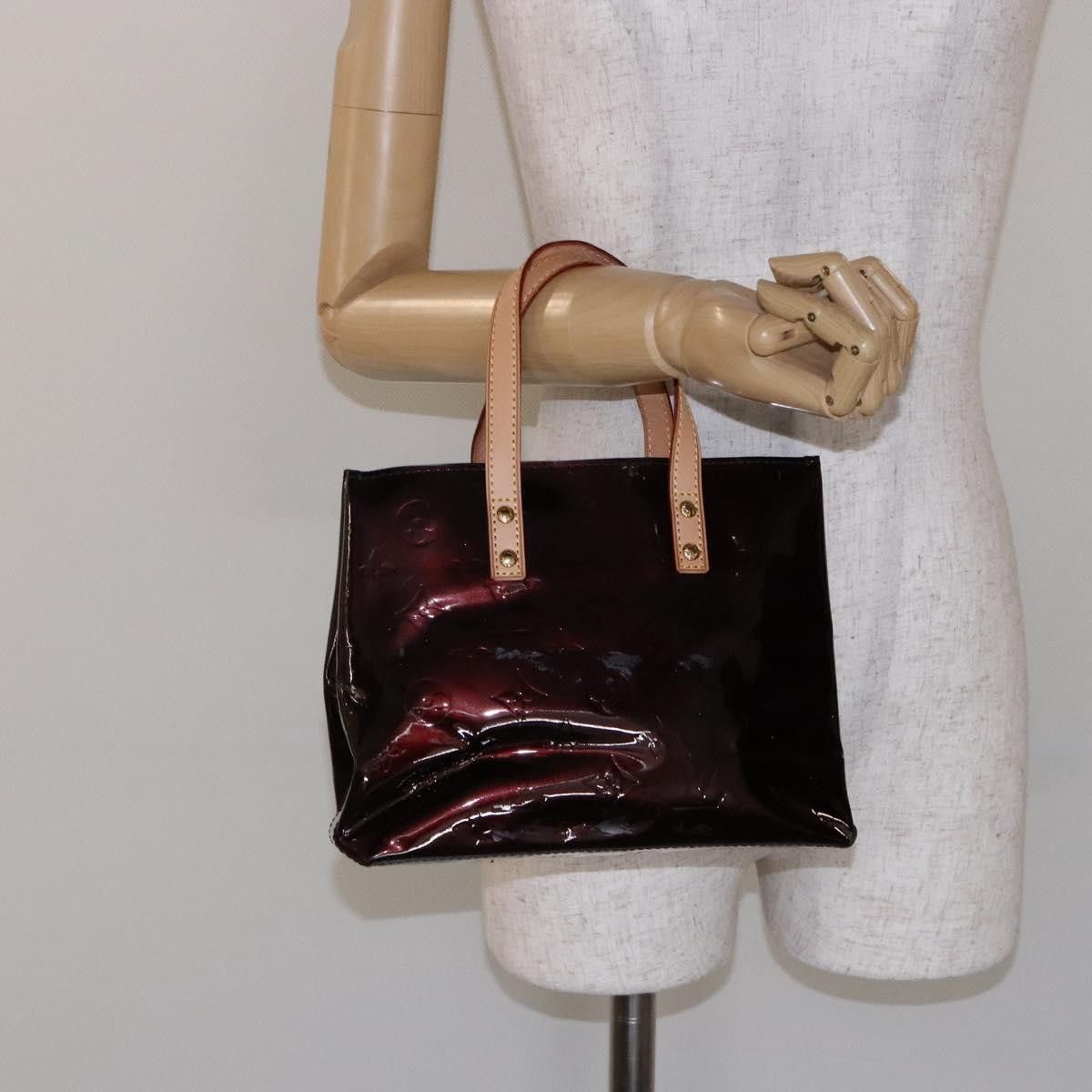 Louis Vuitton Louis Vuitton Reade Handbag Monogram Vernis Size ONE SIZE - 13 Thumbnail