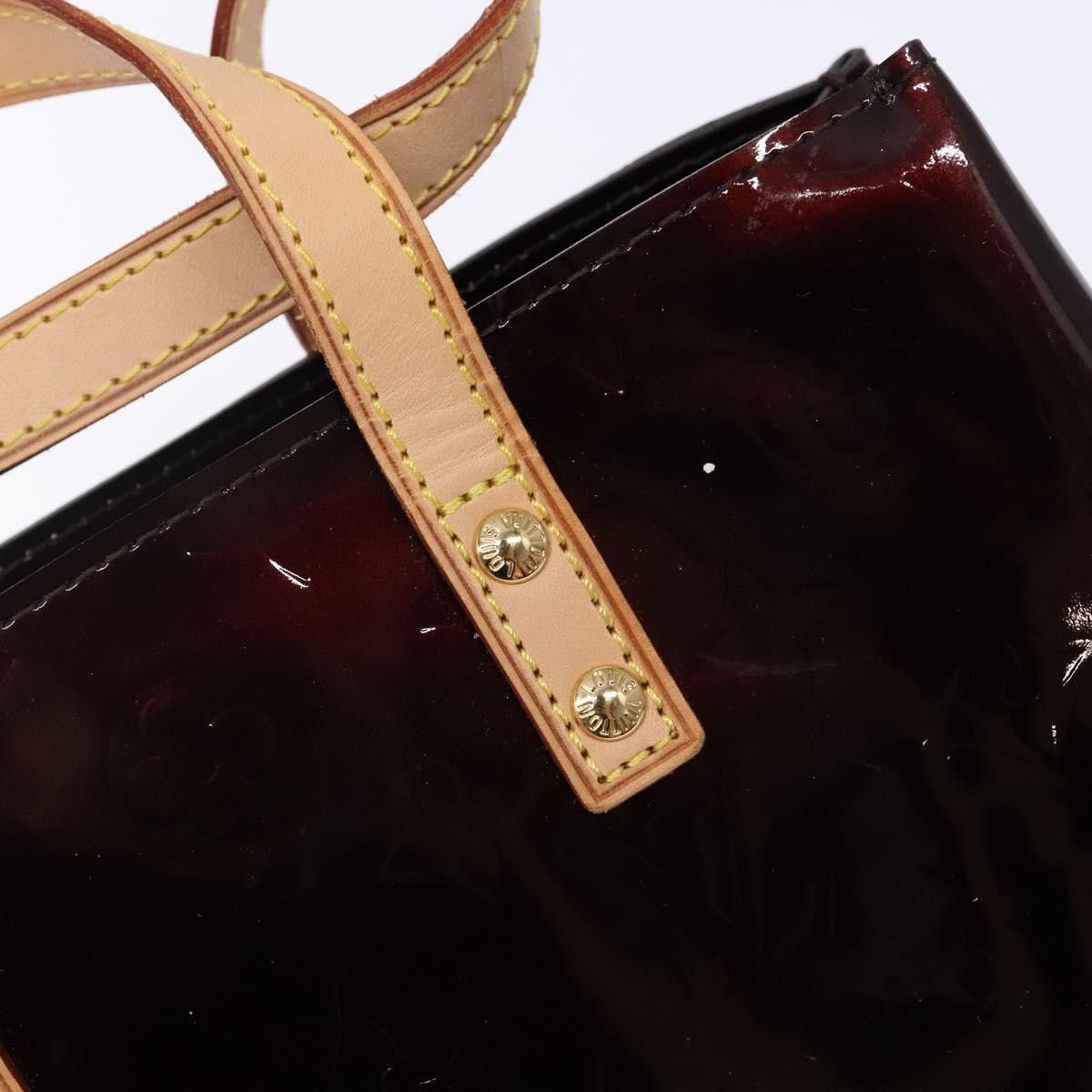 Louis Vuitton Louis Vuitton Reade Handbag Monogram Vernis Size ONE SIZE - 20 Thumbnail