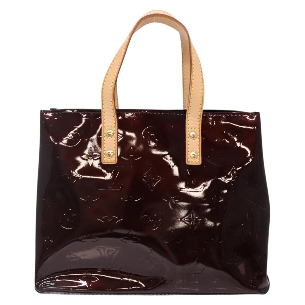Louis Vuitton Louis Vuitton Reade Handbag Monogram Vernis Size ONE SIZE - 2 Thumbnail