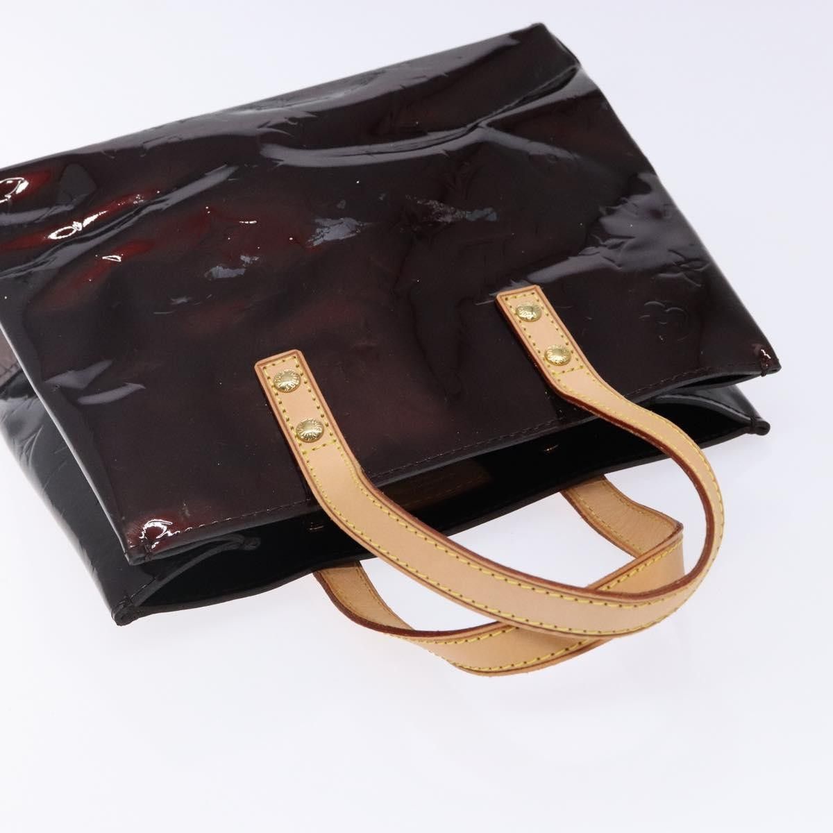 Louis Vuitton Louis Vuitton Reade Handbag Monogram Vernis Size ONE SIZE - 15 Thumbnail