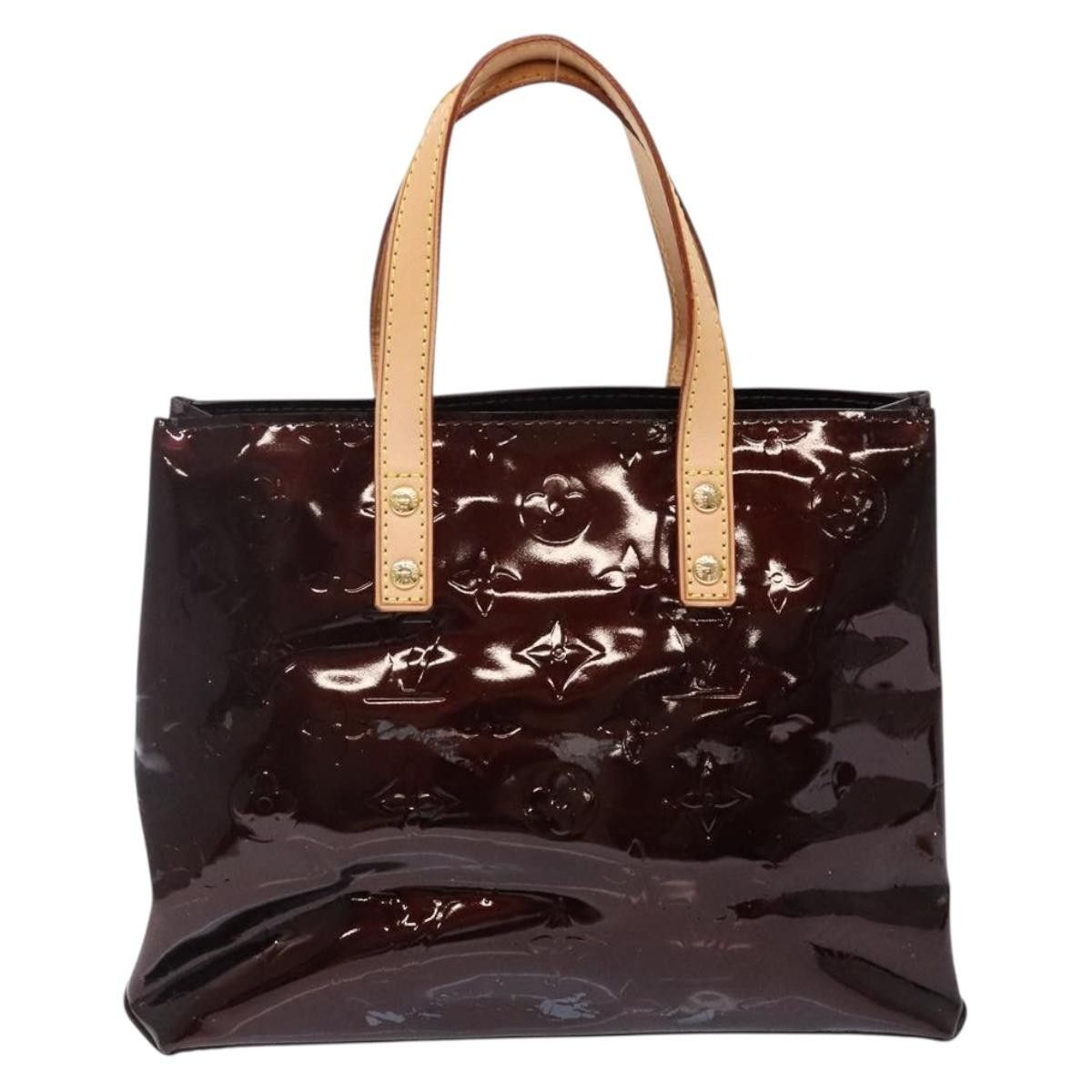 Louis Vuitton Louis Vuitton Reade Handbag Monogram Vernis Size ONE SIZE - 18 Thumbnail