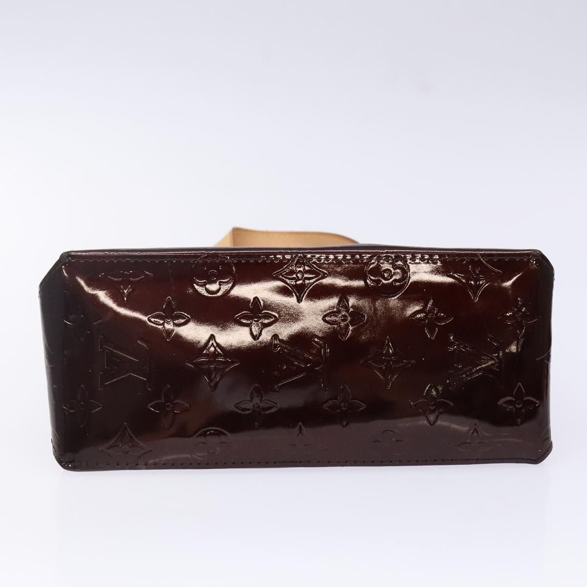 Louis Vuitton Louis Vuitton Reade Handbag Monogram Vernis Size ONE SIZE - 14 Thumbnail