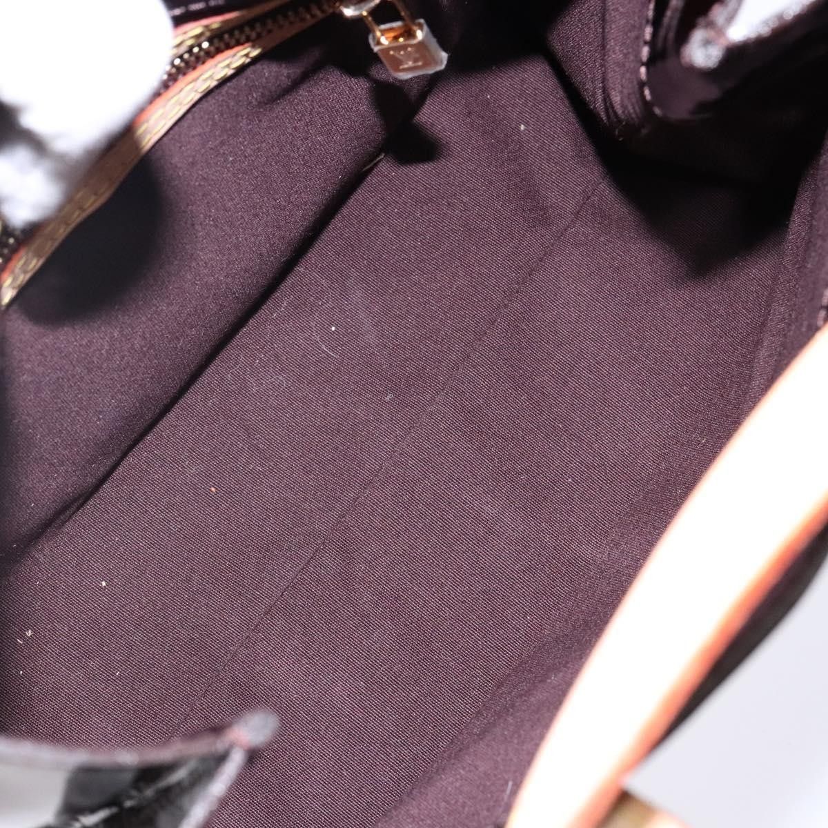 Louis Vuitton Louis Vuitton Reade Handbag Monogram Vernis Size ONE SIZE - 5 Thumbnail