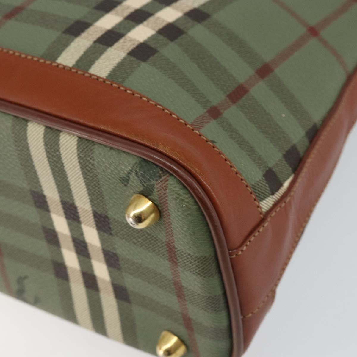 Burberry Burberry Nova Handbag Check Pattern Size ONE SIZE - 10 Thumbnail