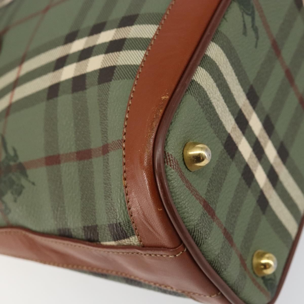 Burberry Burberry Nova Handbag Check Pattern Size ONE SIZE - 11 Thumbnail