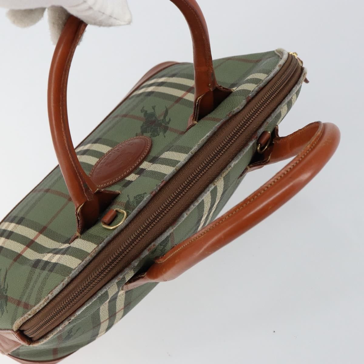 Burberry Burberry Nova Handbag Check Pattern Size ONE SIZE - 15 Thumbnail