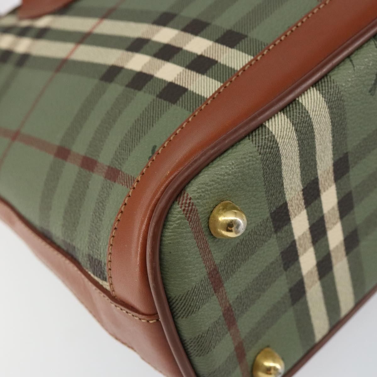 Burberry Burberry Nova Handbag Check Pattern Size ONE SIZE - 9 Thumbnail