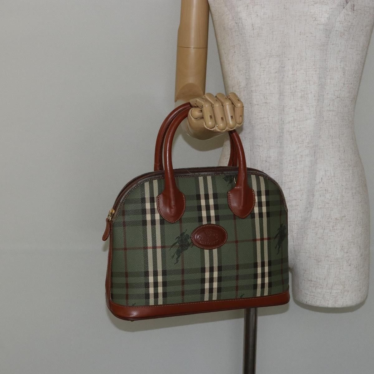 Burberry Burberry Nova Handbag Check Pattern Size ONE SIZE - 13 Thumbnail