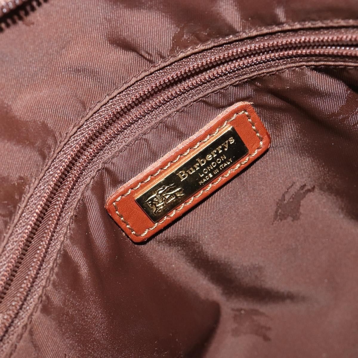 Burberry Burberry Nova Handbag Check Pattern Size ONE SIZE - 6 Thumbnail