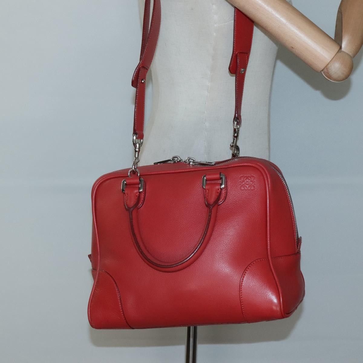 Loewe Loewe Amazona Bag Leather Size ONE SIZE - 14 Thumbnail