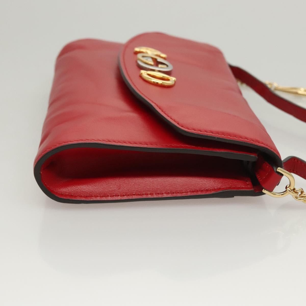 Gucci Gucci Zumi Shoulder Bag Leather Size ONE SIZE - 3 Thumbnail