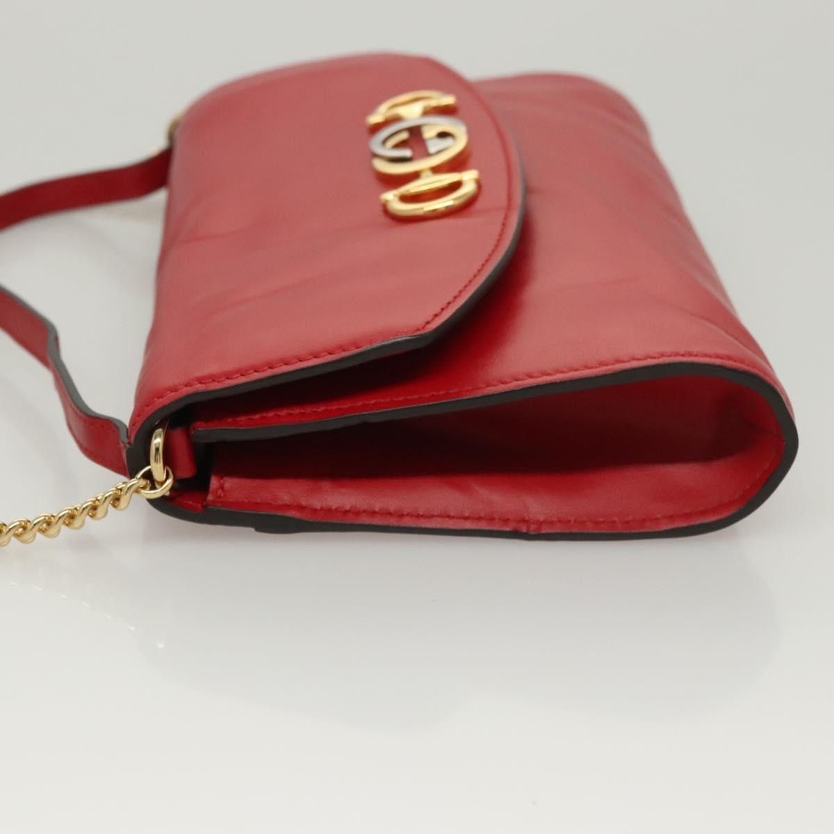 Gucci Gucci Zumi Shoulder Bag Leather Size ONE SIZE - 4 Thumbnail
