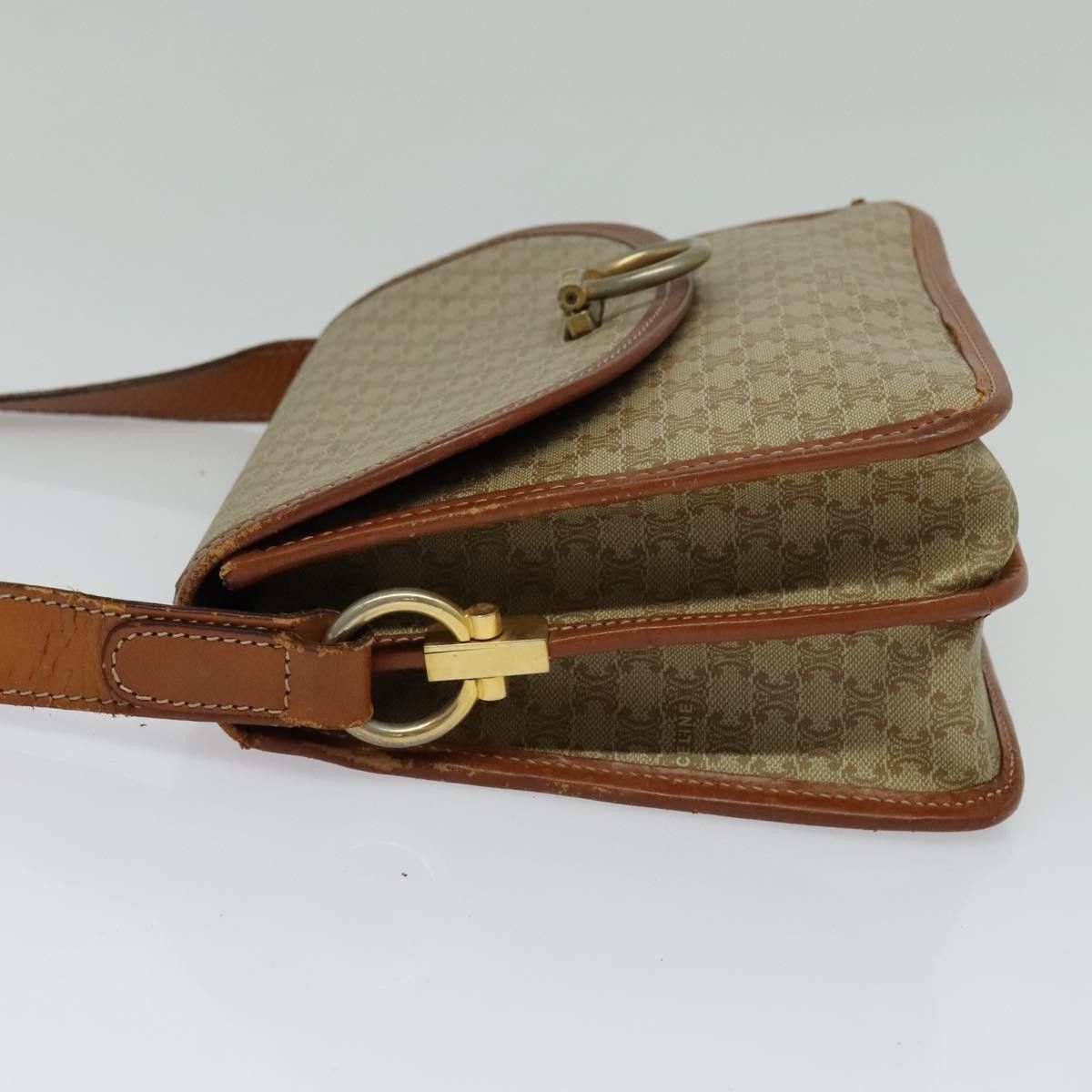 Celine Celine Macadam Shoulder Bag PVC Leather Size ONE SIZE - 3 Thumbnail