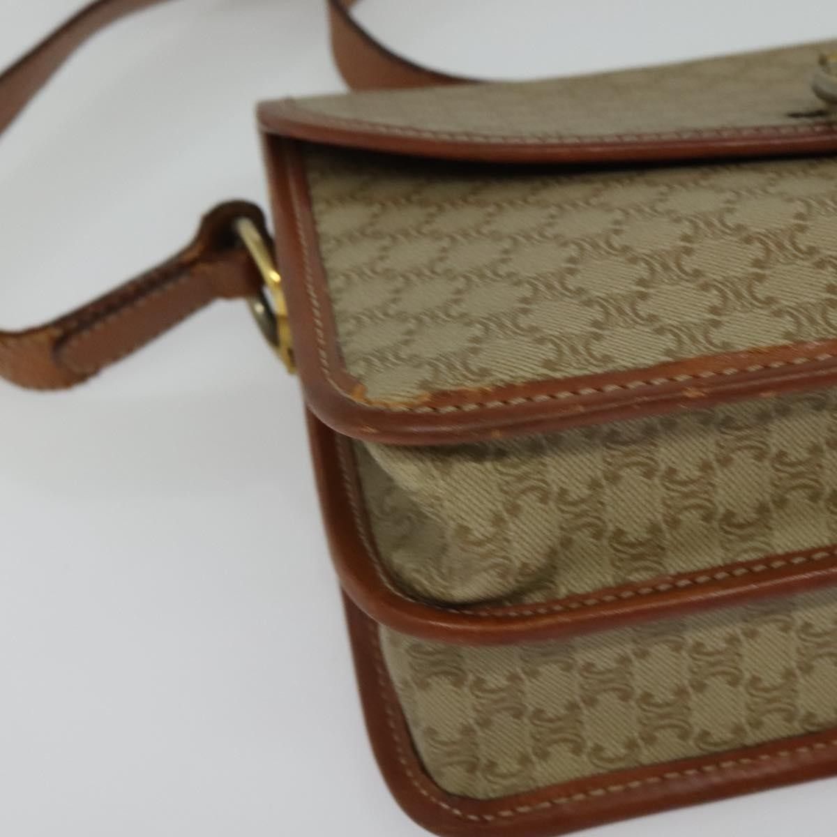 Celine Celine Macadam Shoulder Bag PVC Leather Size ONE SIZE - 10 Thumbnail