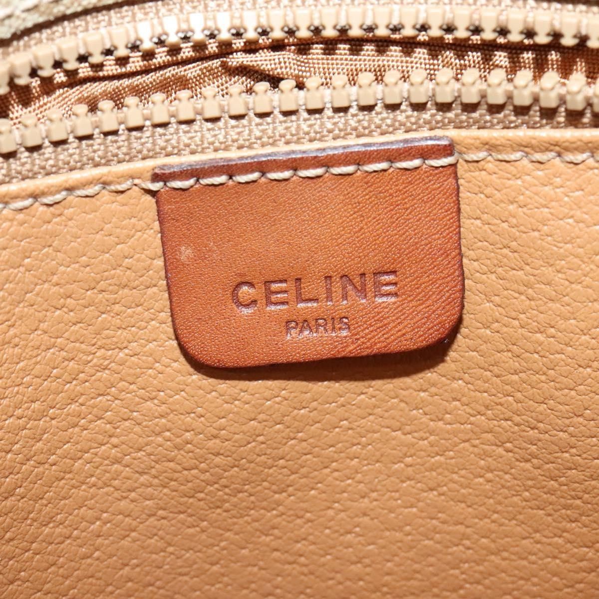 Celine Celine Macadam Shoulder Bag PVC Leather Size ONE SIZE - 6 Thumbnail