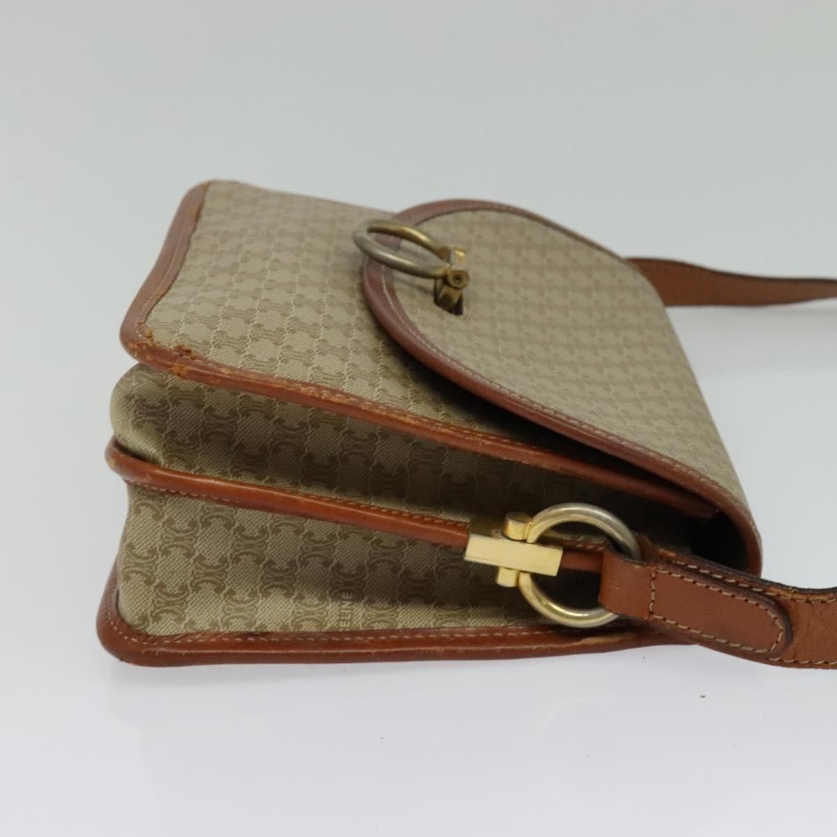 Celine Celine Macadam Shoulder Bag PVC Leather Size ONE SIZE - 4 Thumbnail