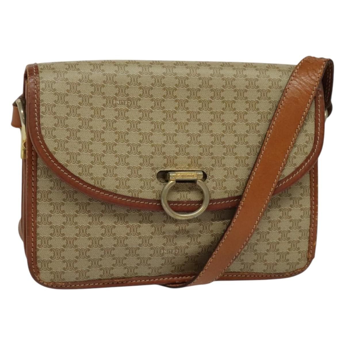Celine Celine Macadam Shoulder Bag PVC Leather Size ONE SIZE - 15 Thumbnail