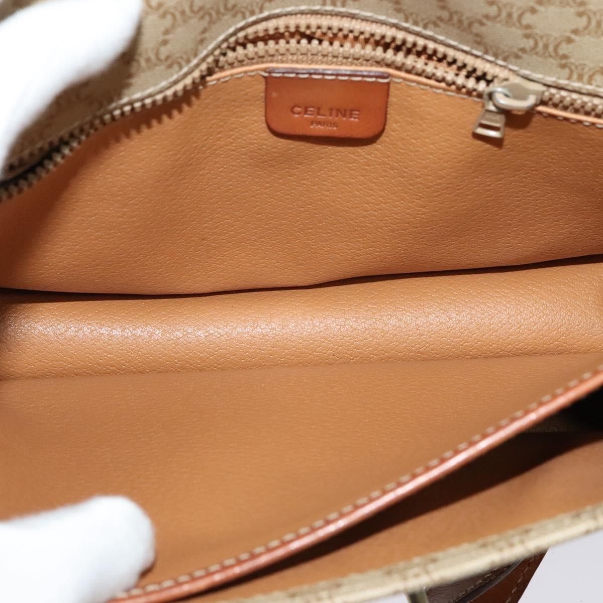 Celine Celine Macadam Shoulder Bag PVC Leather Size ONE SIZE - 5 Thumbnail