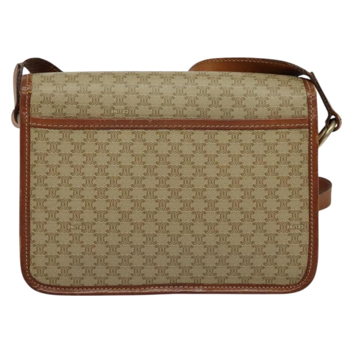 Celine Celine Macadam Shoulder Bag PVC Leather Size ONE SIZE - 2 Thumbnail