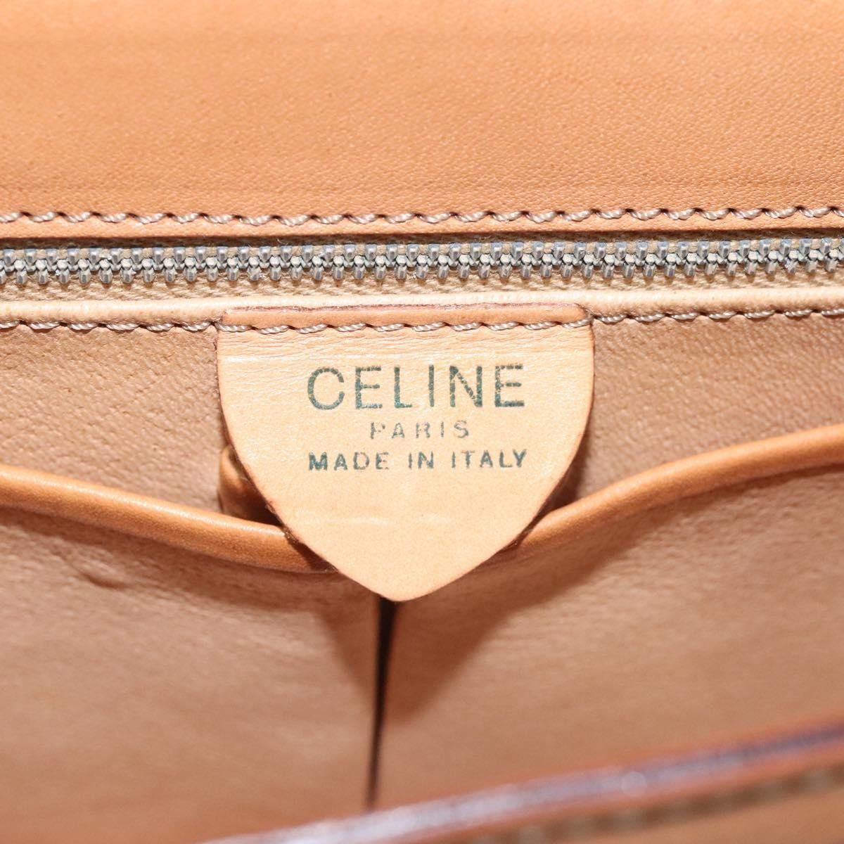 Celine Celine Triomphe vintage handbag Macadam canvas Size ONE SIZE - 6 Thumbnail
