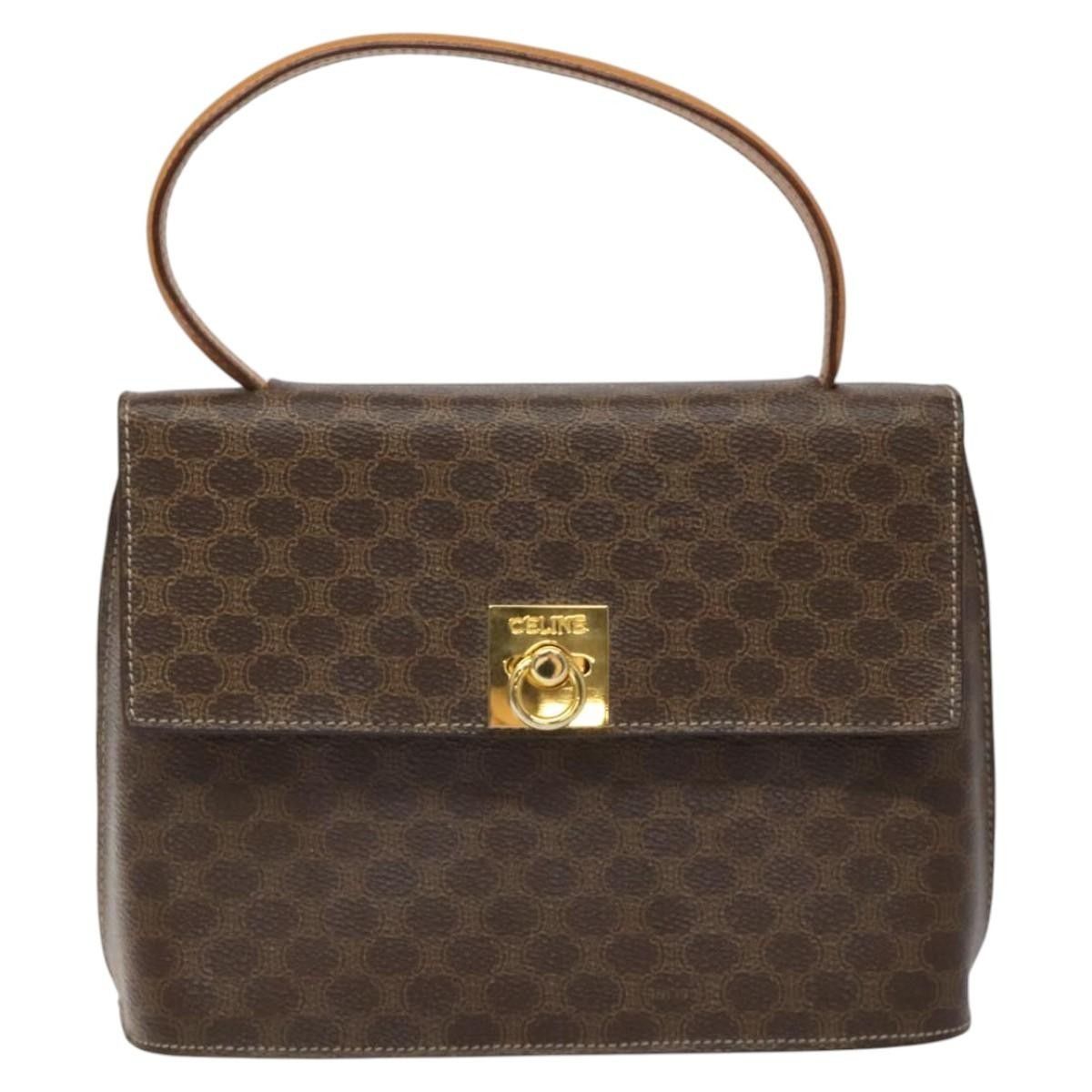 Celine Celine Triomphe vintage handbag Macadam canvas Size ONE SIZE - 19 Thumbnail