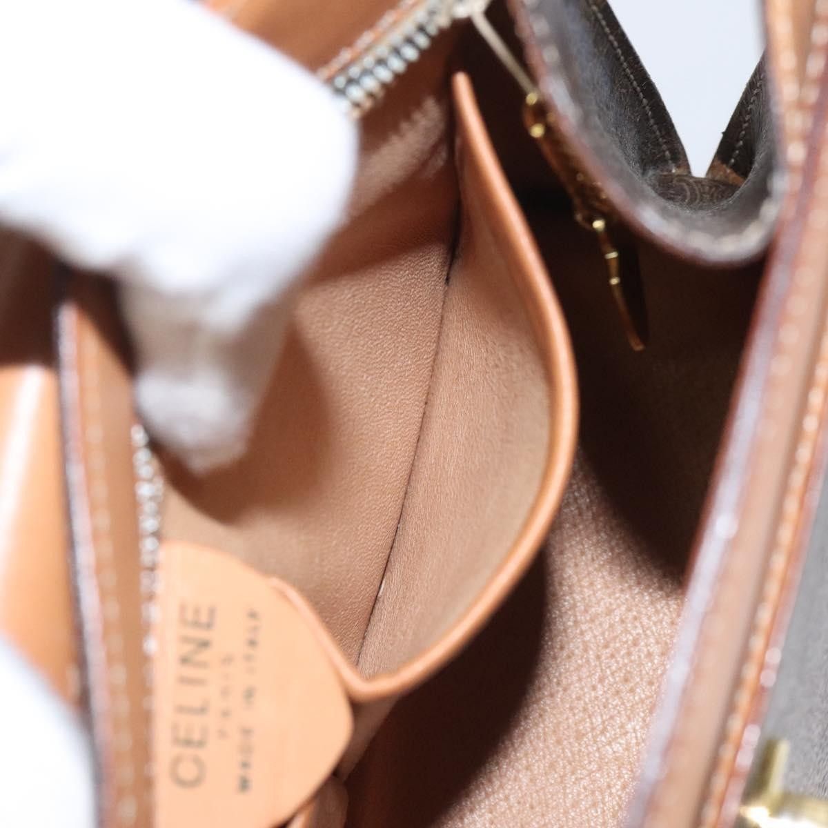 Celine Celine Triomphe vintage handbag Macadam canvas Size ONE SIZE - 23 Thumbnail