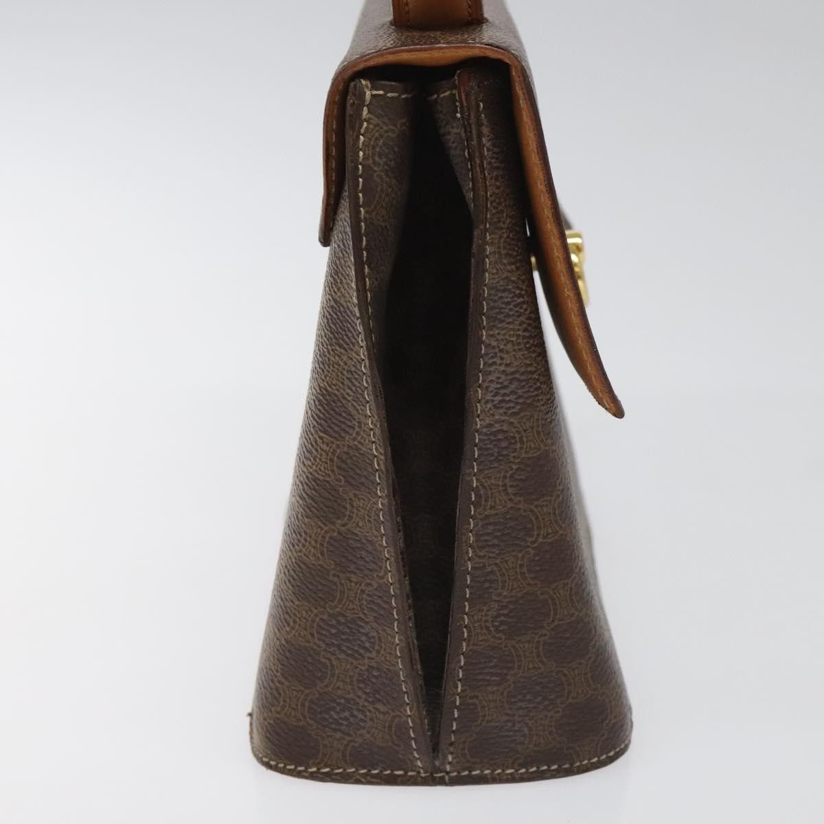 Celine Celine Triomphe vintage handbag Macadam canvas Size ONE SIZE - 3 Thumbnail