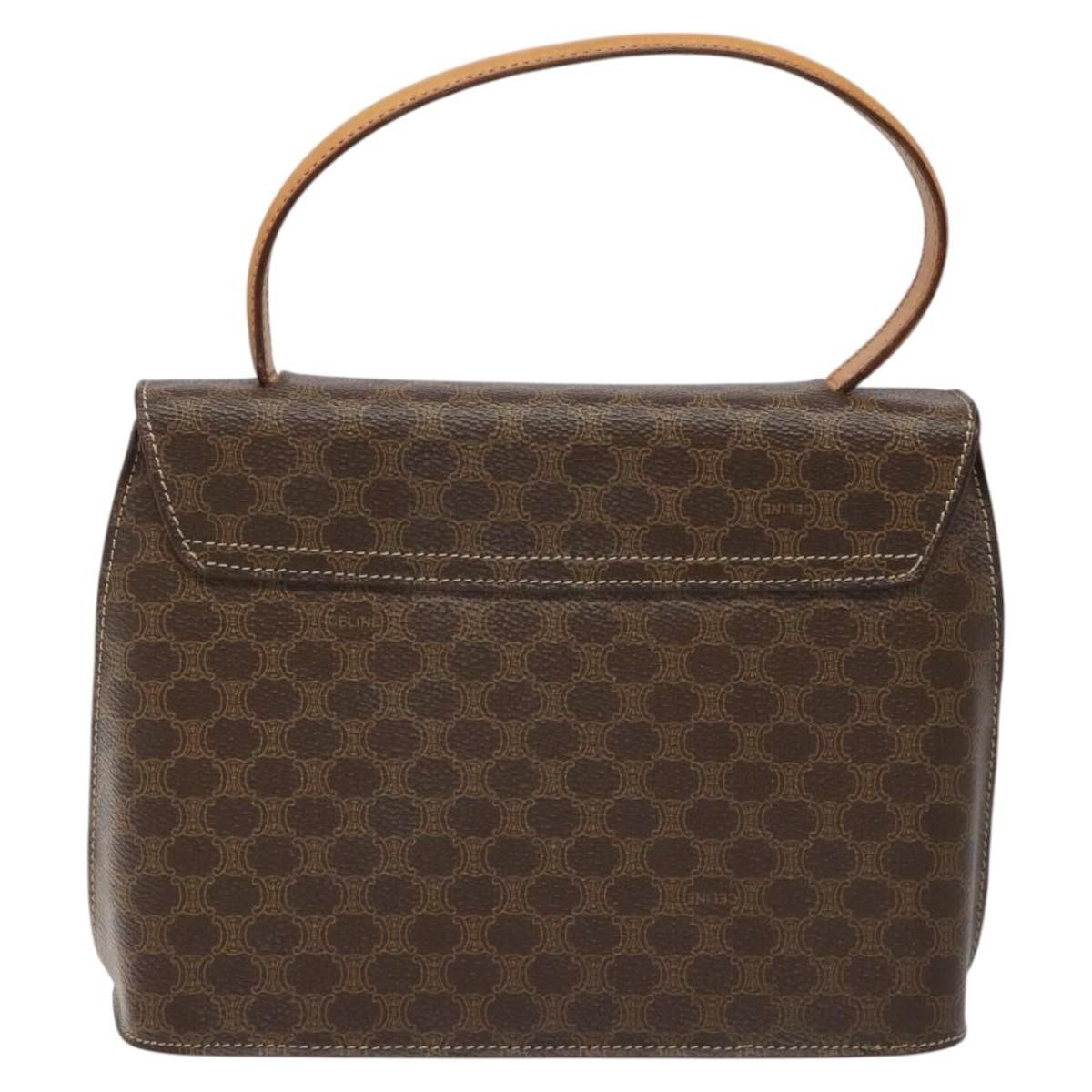 Celine Celine Triomphe vintage handbag Macadam canvas Size ONE SIZE - 2 Thumbnail