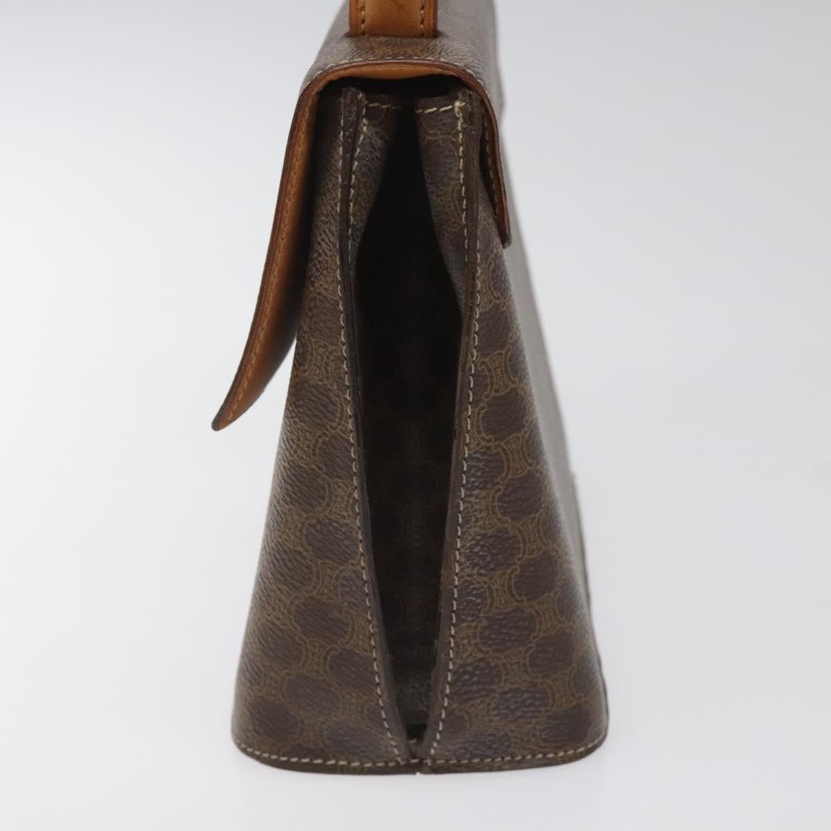 Celine Celine Triomphe vintage handbag Macadam canvas Size ONE SIZE - 4 Thumbnail