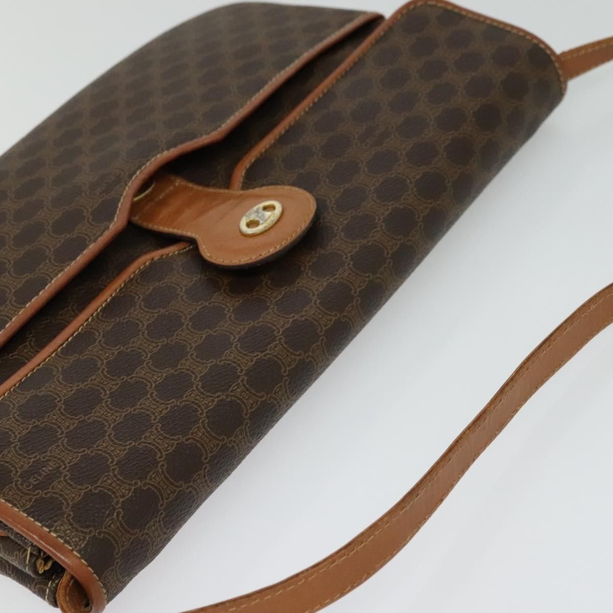 Celine Celine Macadam Shoulder Bag PVC Leather Size ONE SIZE - 17 Thumbnail