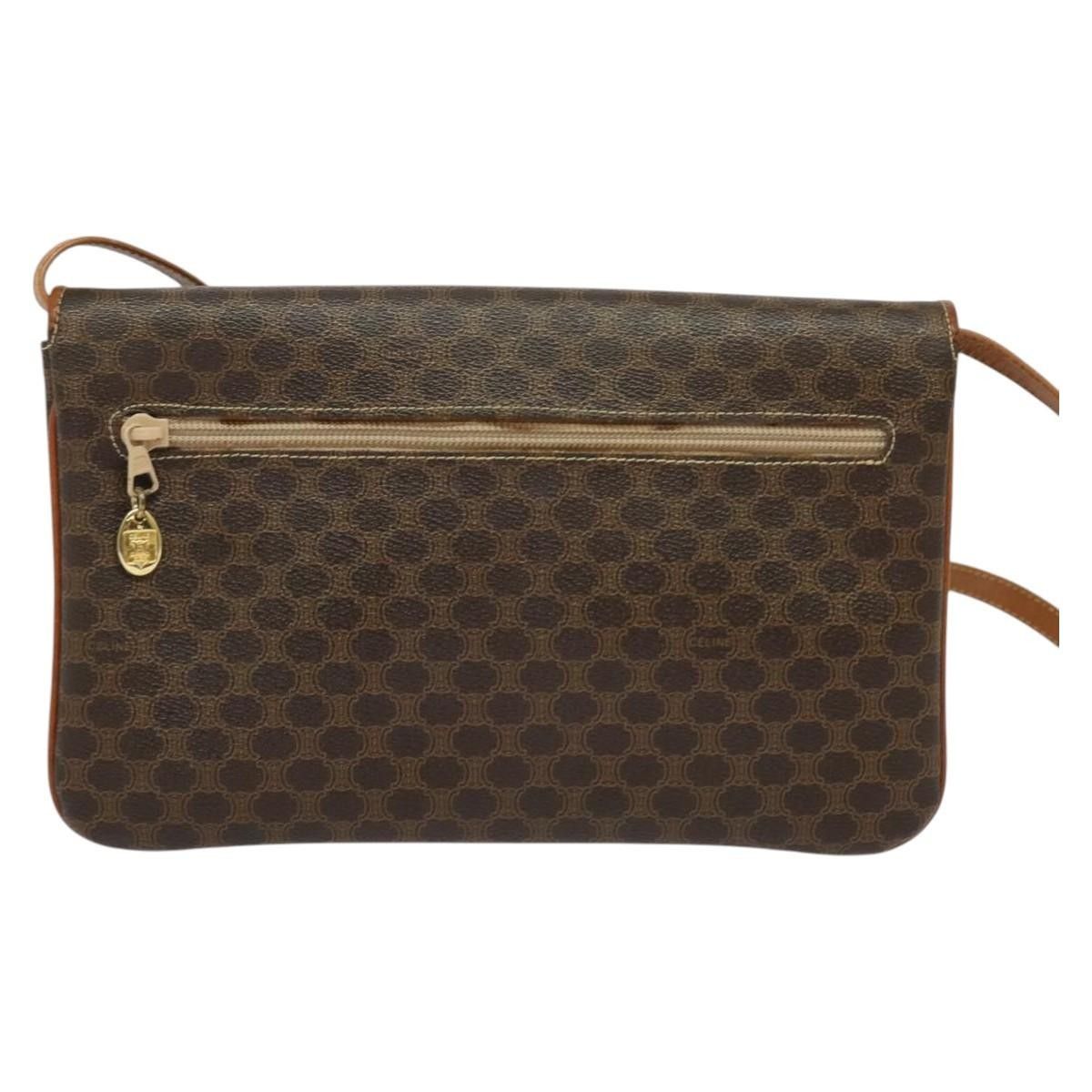 Celine Celine Macadam Shoulder Bag PVC Leather Size ONE SIZE - 2 Thumbnail