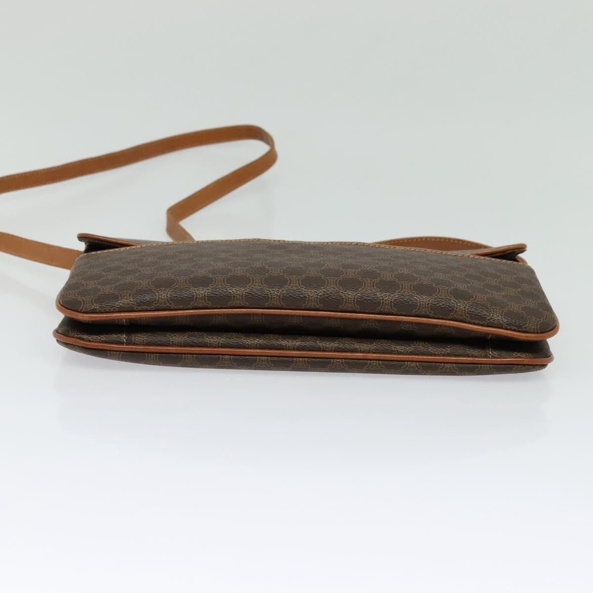 Celine Celine Macadam Shoulder Bag PVC Leather Size ONE SIZE - 16 Thumbnail