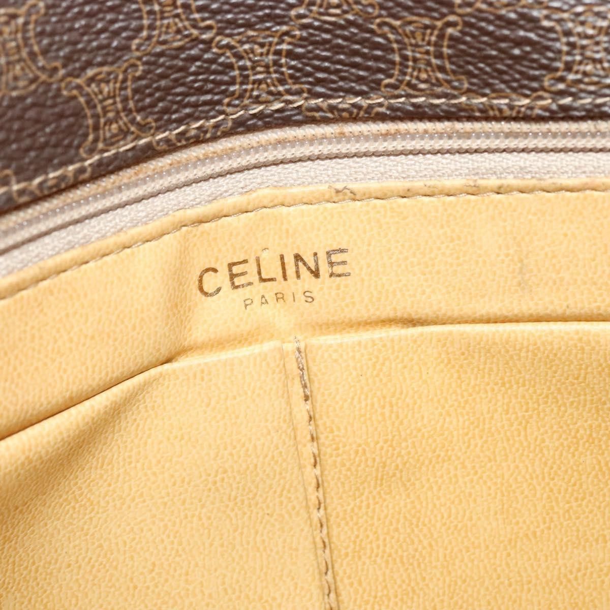 Celine Celine Macadam Shoulder Bag PVC Leather Size ONE SIZE - 6 Thumbnail