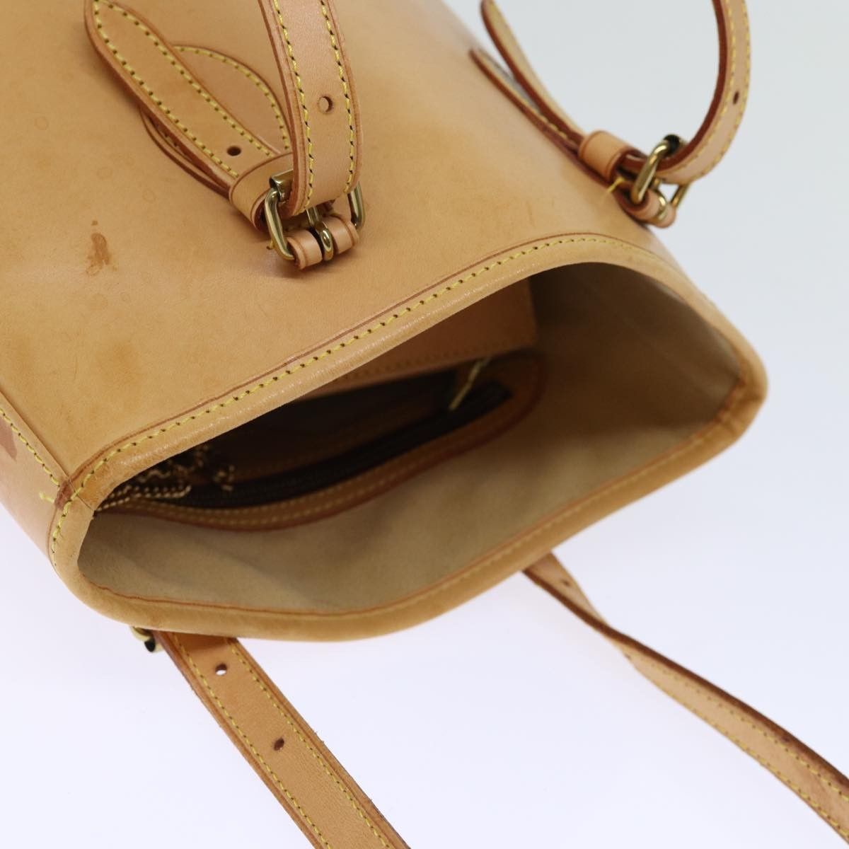 Louis Vuitton Louis Vuitton Bucket Bag Leather Size ONE SIZE - 16 Thumbnail