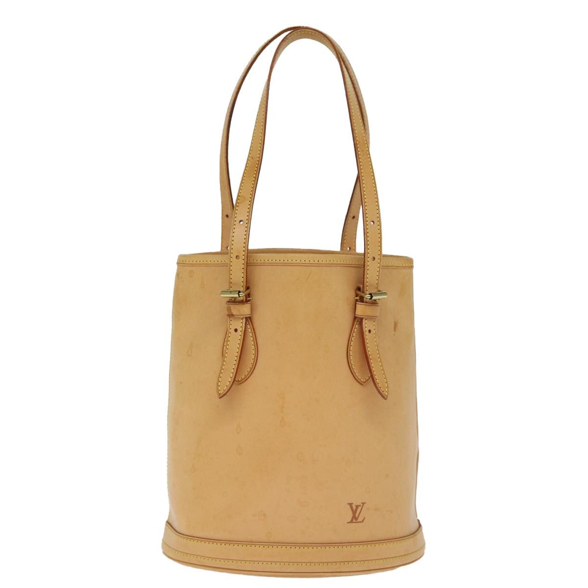 Louis Vuitton Louis Vuitton Bucket Bag Leather Size ONE SIZE - 24 Thumbnail