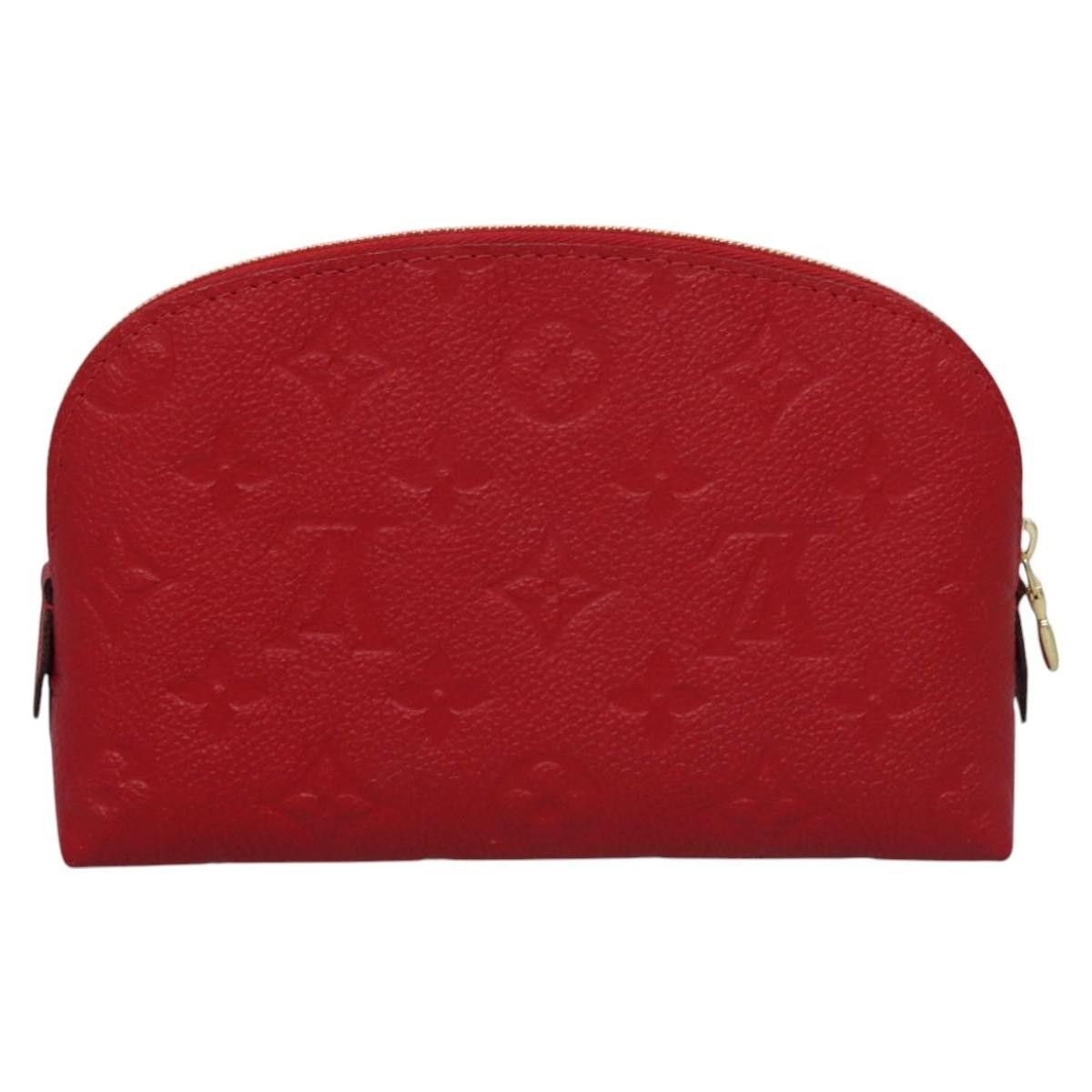 Louis Vuitton Louis Vuitton Cosmetic Pouch Monogram Empreinte Leather Size ONE SIZE - 2 Thumbnail