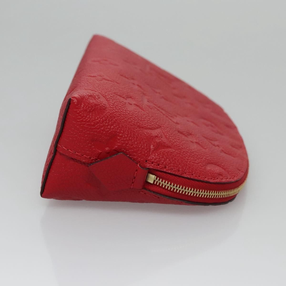 Louis Vuitton Louis Vuitton Cosmetic Pouch Monogram Empreinte Leather Size ONE SIZE - 3 Thumbnail